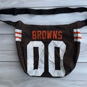 Profanity by Little Earth Cleveland Browns Bag NEW IN PACKAGE